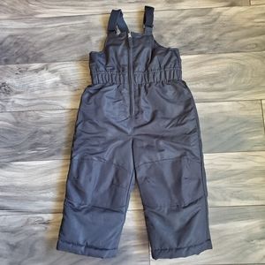 Black Snowsuit Size 2T